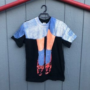 Vintage Wizard of Oz Stanley DeSantis T-shirt